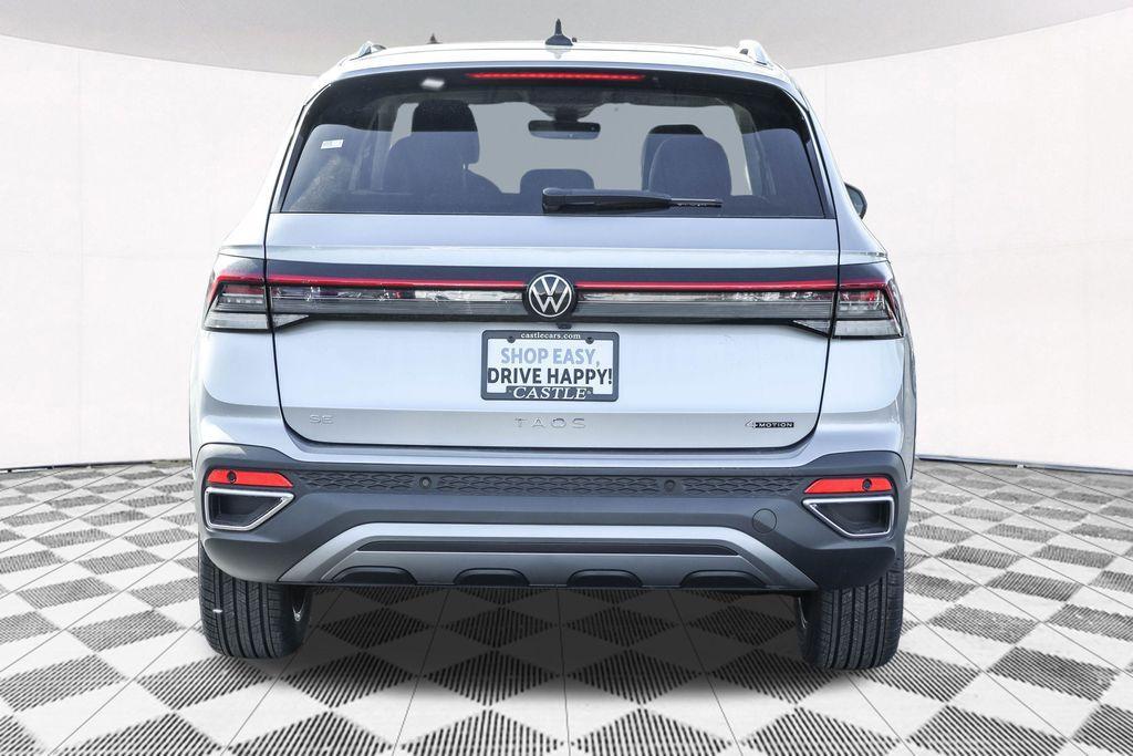 new 2025 Volkswagen Taos car, priced at $26,642