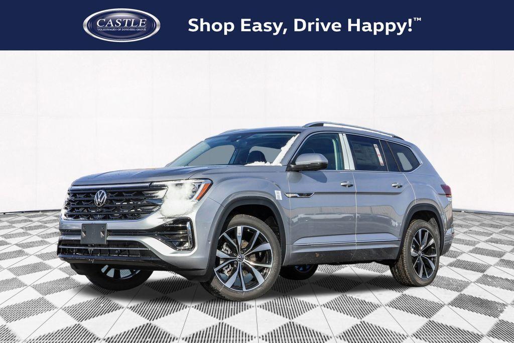 new 2026 Volkswagen Atlas car, priced at $52,779