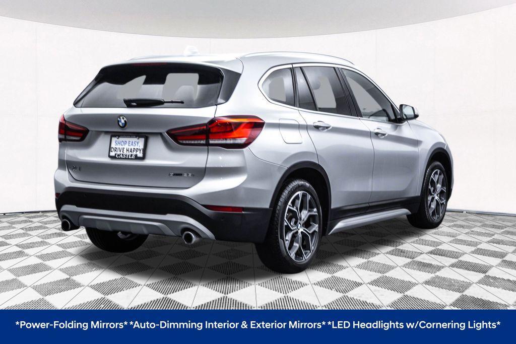 used 2021 BMW X1 car, priced at $23,049