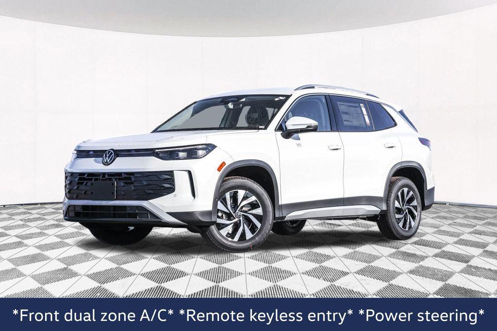 new 2026 Volkswagen Tiguan car, priced at $32,295
