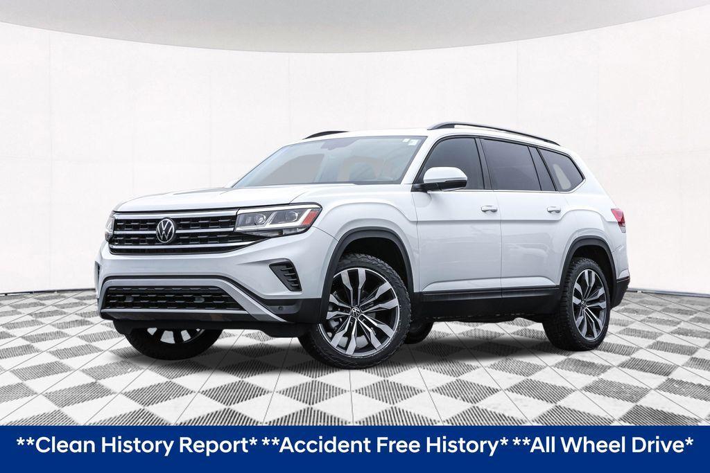 used 2022 Volkswagen Atlas car, priced at $23,379