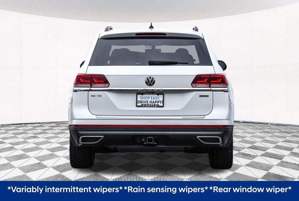 used 2022 Volkswagen Atlas car, priced at $23,379