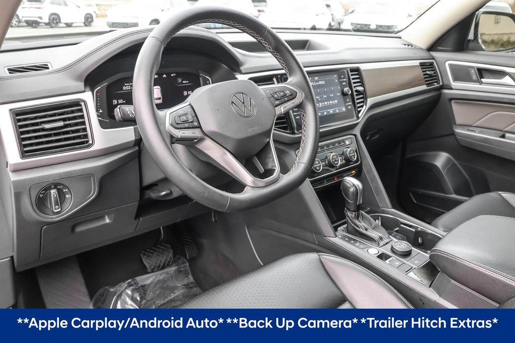 used 2022 Volkswagen Atlas car, priced at $23,379
