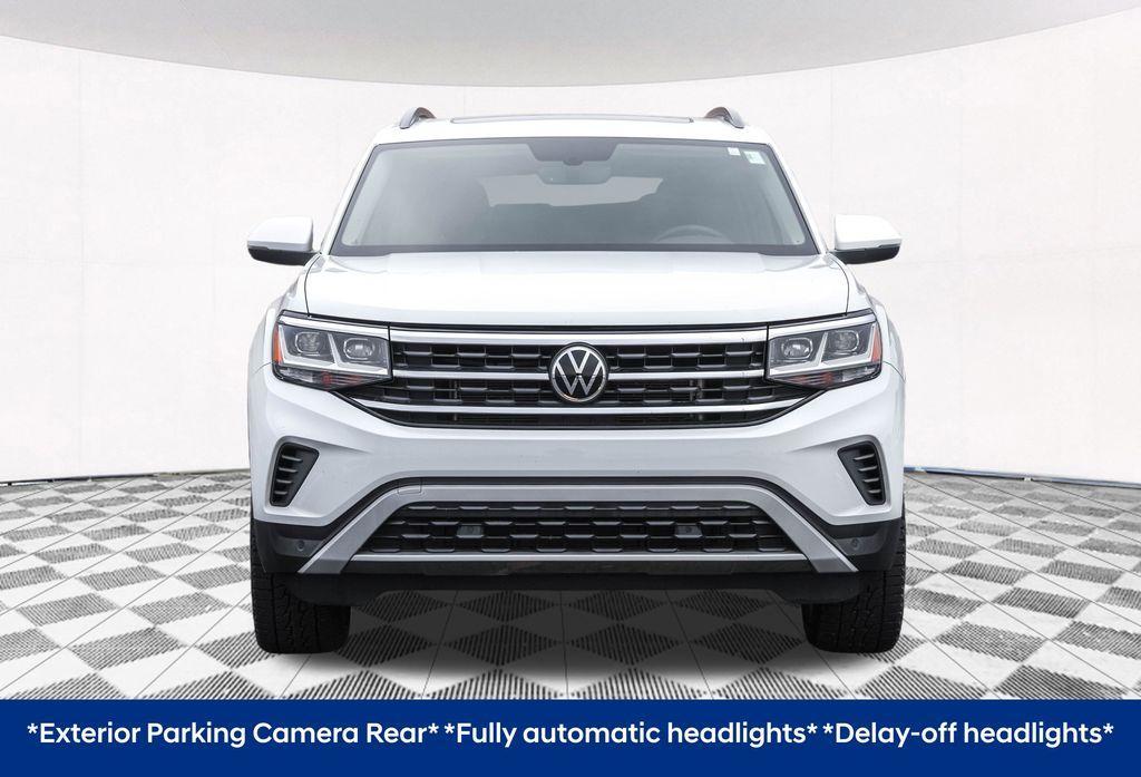 used 2022 Volkswagen Atlas car, priced at $23,379