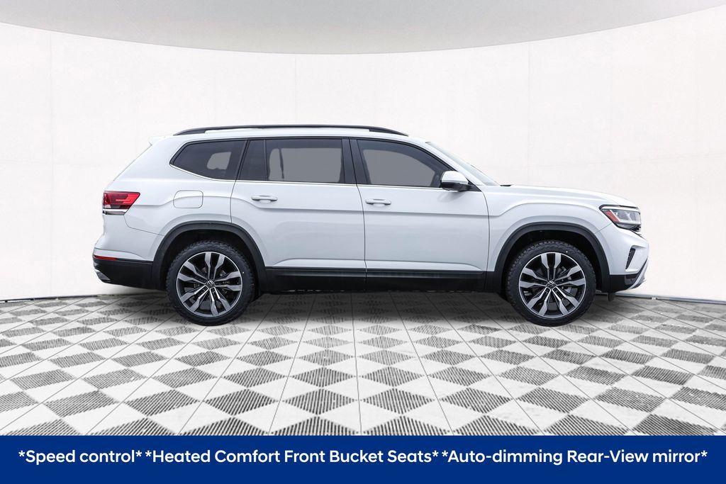 used 2022 Volkswagen Atlas car, priced at $23,379