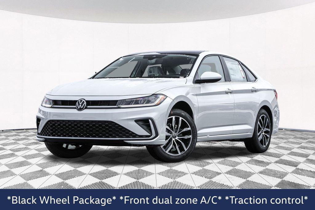 new 2026 Volkswagen Jetta car, priced at $27,878
