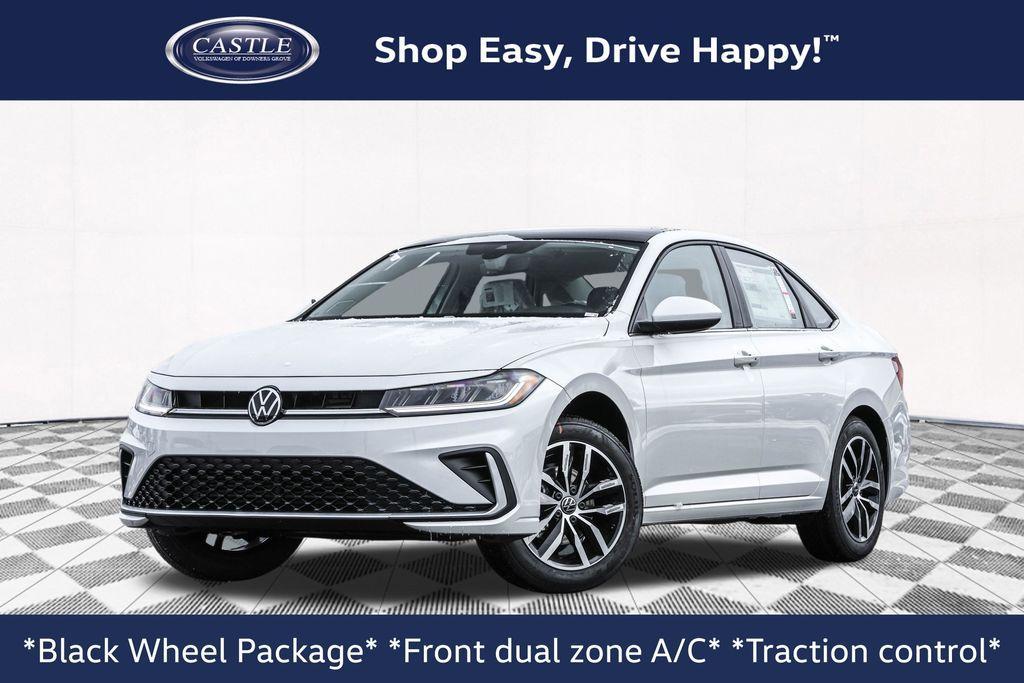 new 2026 Volkswagen Jetta car, priced at $28,128