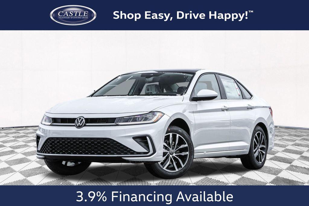 new 2026 Volkswagen Jetta car, priced at $27,878