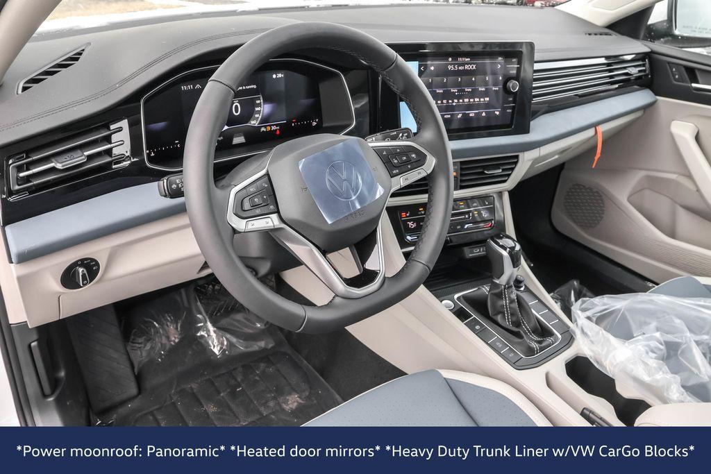 new 2026 Volkswagen Jetta car, priced at $27,878