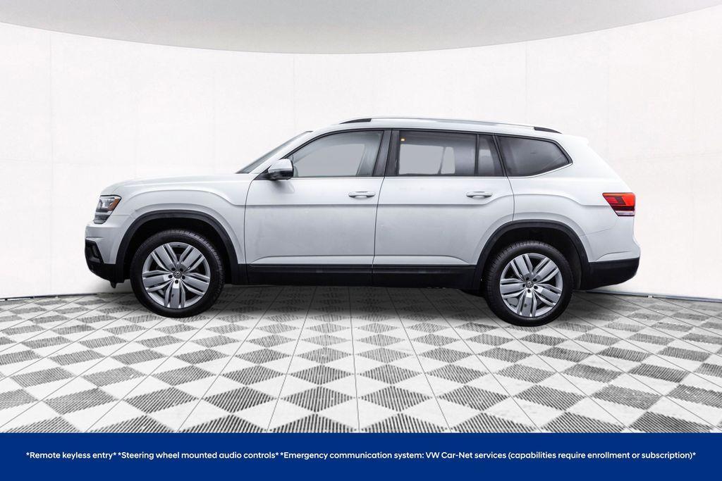 used 2019 Volkswagen Atlas car, priced at $19,503