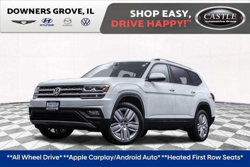used 2019 Volkswagen Atlas car, priced at $19,503