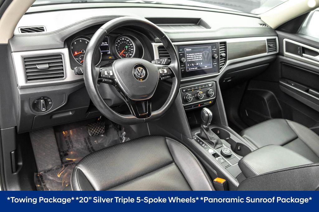 used 2019 Volkswagen Atlas car, priced at $19,503