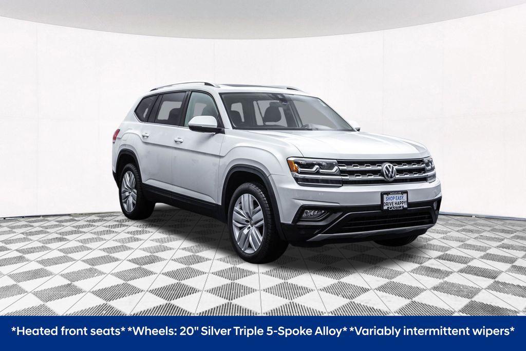 used 2019 Volkswagen Atlas car, priced at $19,503