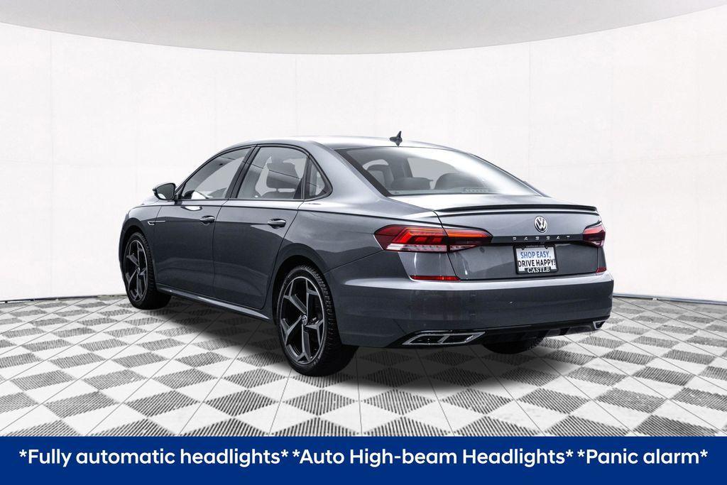 used 2022 Volkswagen Passat car, priced at $19,155