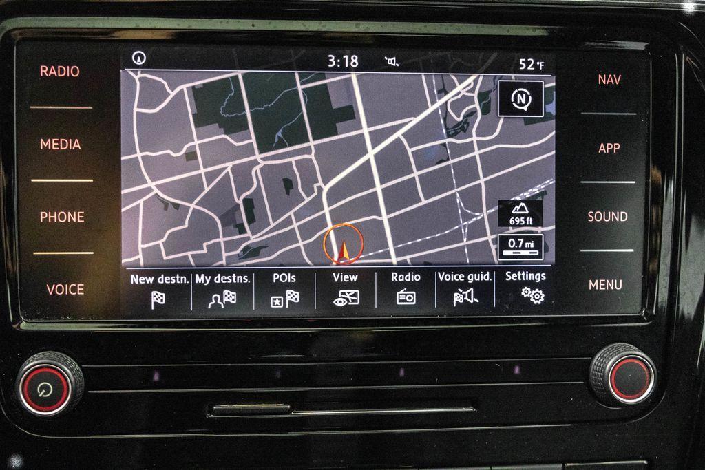 used 2022 Volkswagen Passat car, priced at $19,155