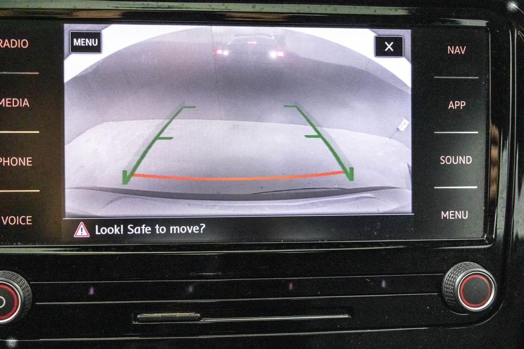 used 2022 Volkswagen Passat car, priced at $19,155