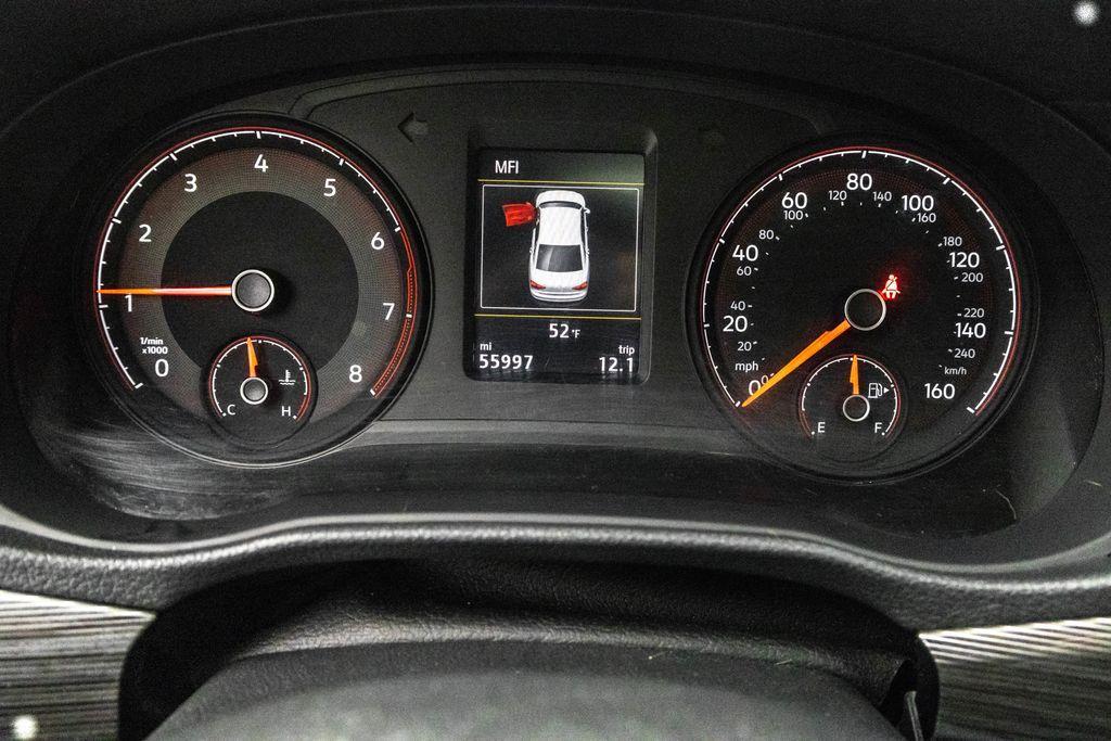 used 2022 Volkswagen Passat car, priced at $19,155