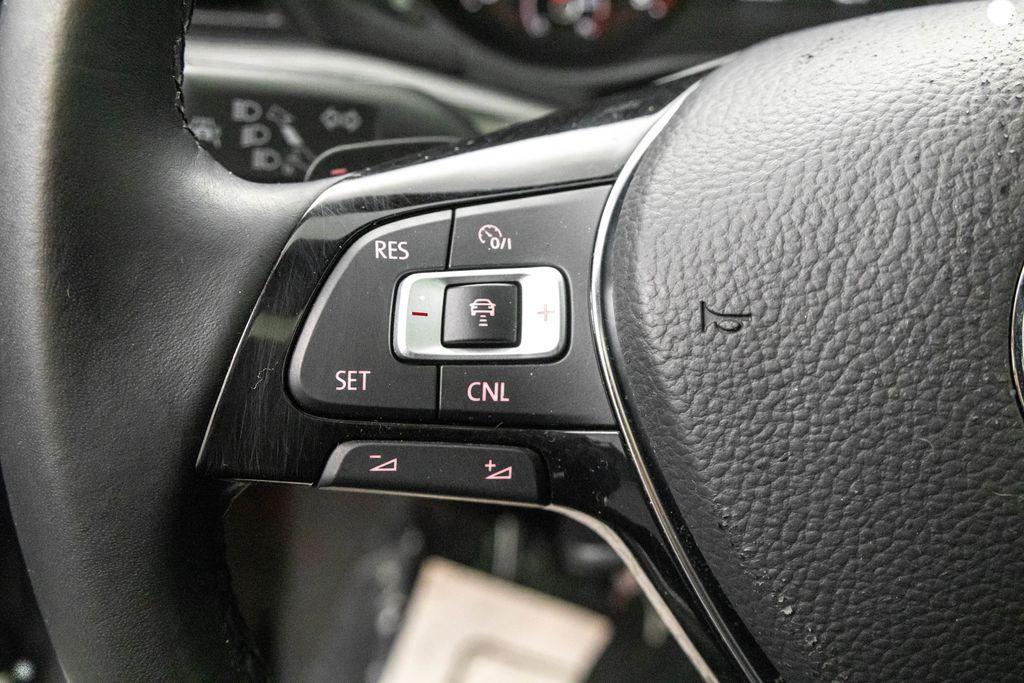 used 2022 Volkswagen Passat car, priced at $19,155