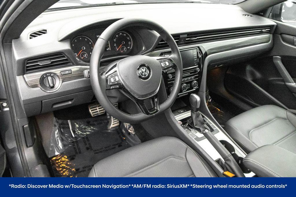 used 2022 Volkswagen Passat car, priced at $19,155