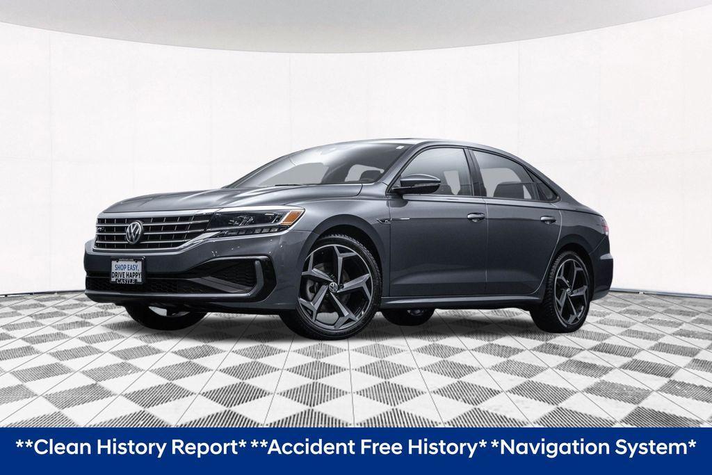 used 2022 Volkswagen Passat car, priced at $19,155