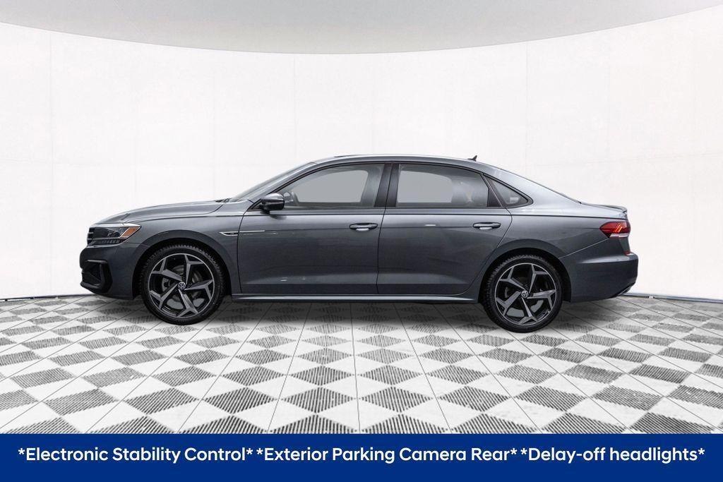 used 2022 Volkswagen Passat car, priced at $19,155