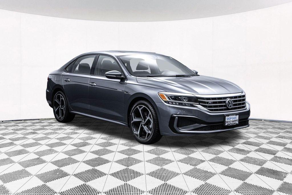 used 2022 Volkswagen Passat car, priced at $19,155