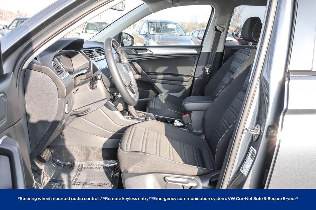 used 2024 Volkswagen Tiguan car, priced at $24,143