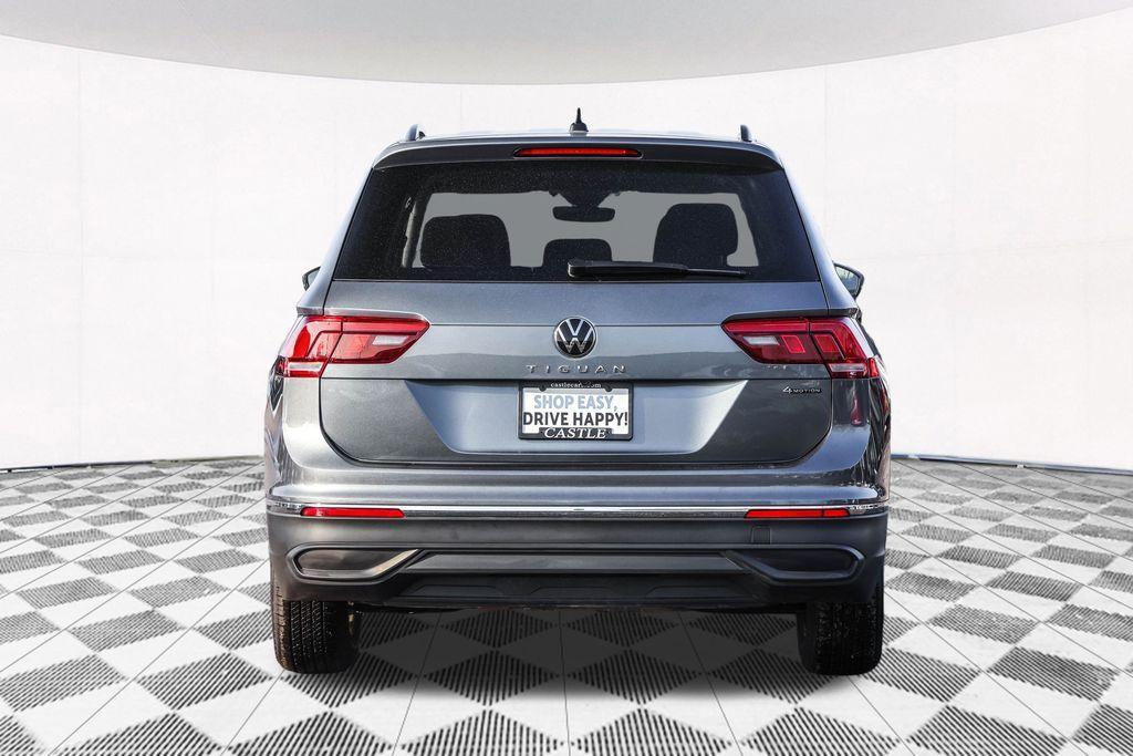 used 2024 Volkswagen Tiguan car, priced at $24,143