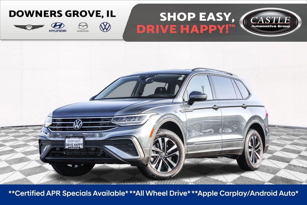 used 2024 Volkswagen Tiguan car, priced at $24,143