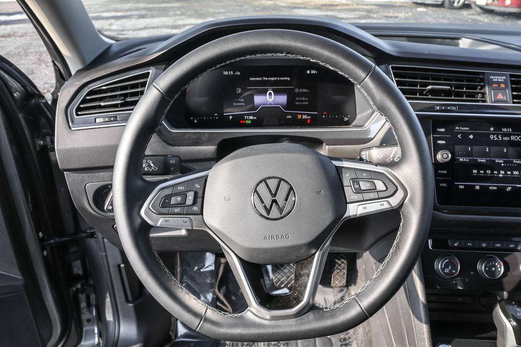 used 2024 Volkswagen Tiguan car, priced at $24,143