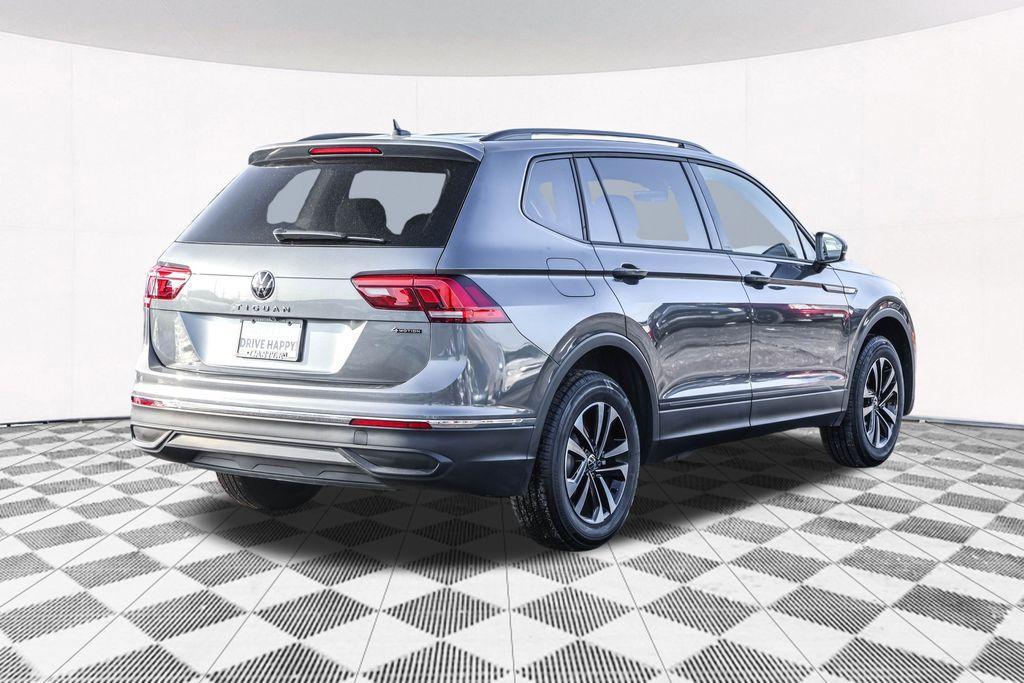 used 2024 Volkswagen Tiguan car, priced at $24,143
