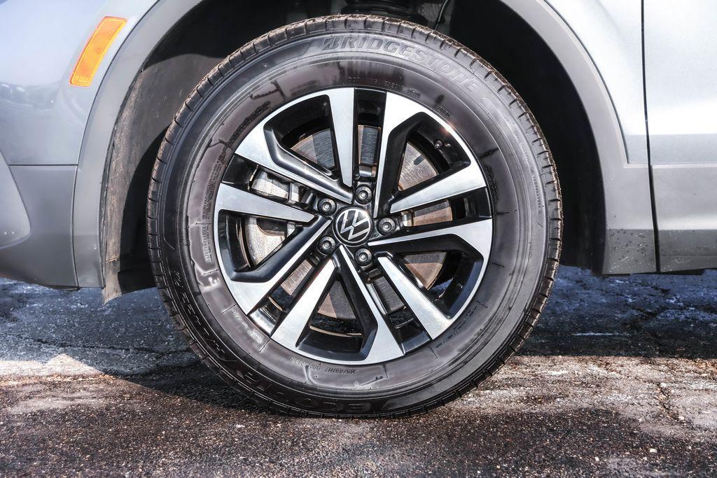 used 2024 Volkswagen Tiguan car, priced at $24,143