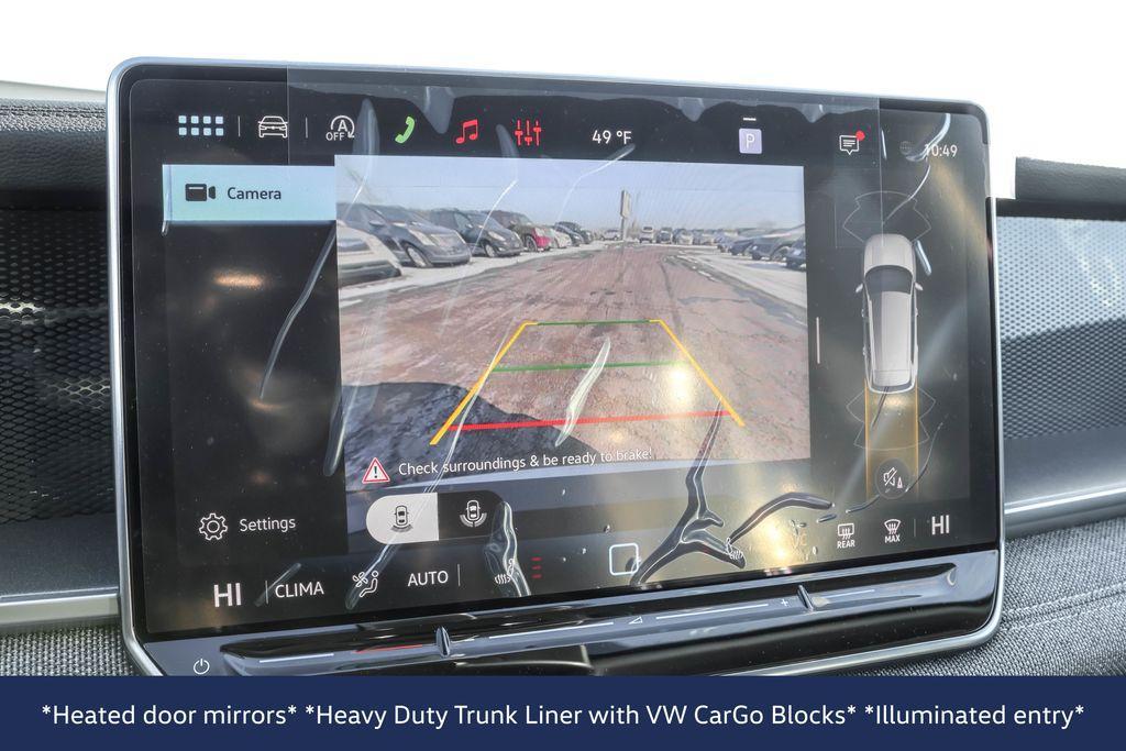 new 2026 Volkswagen Tiguan car, priced at $32,295