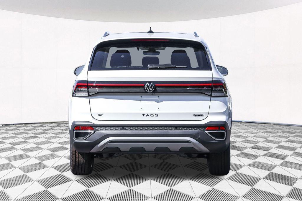 new 2025 Volkswagen Taos car, priced at $27,138