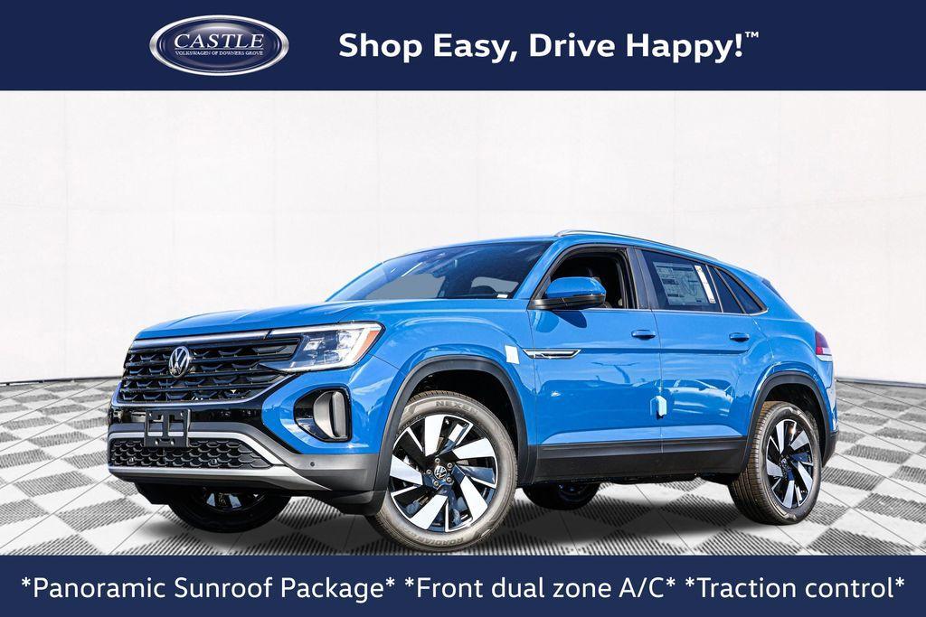 new 2026 Volkswagen Atlas Cross Sport car, priced at $43,894