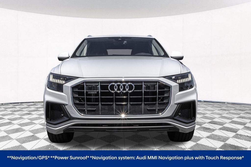 used 2023 Audi Q8 car, priced at $49,611