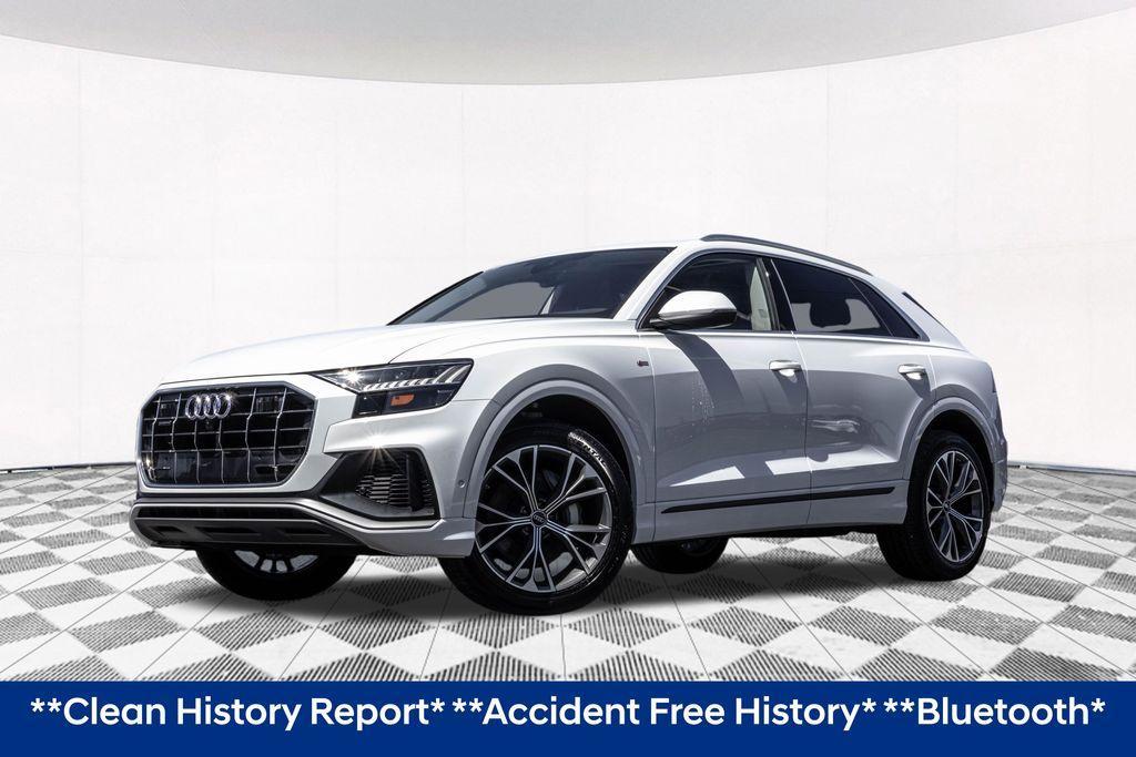 used 2023 Audi Q8 car, priced at $49,611