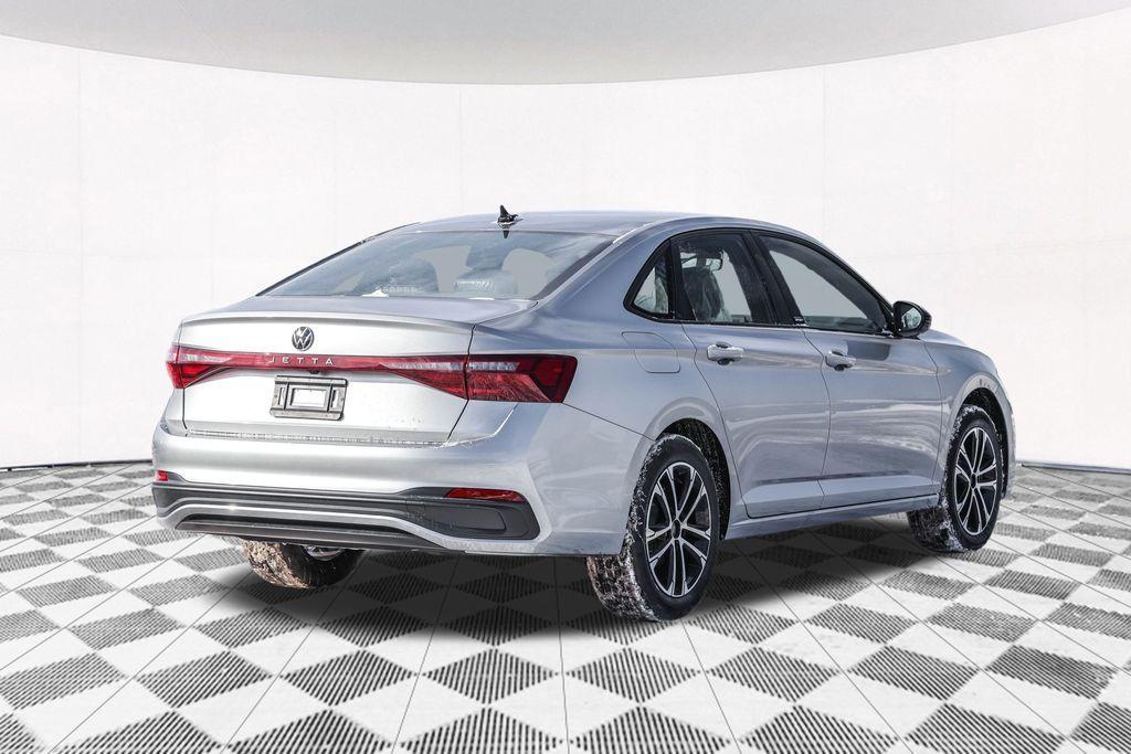 new 2026 Volkswagen Jetta car, priced at $25,859
