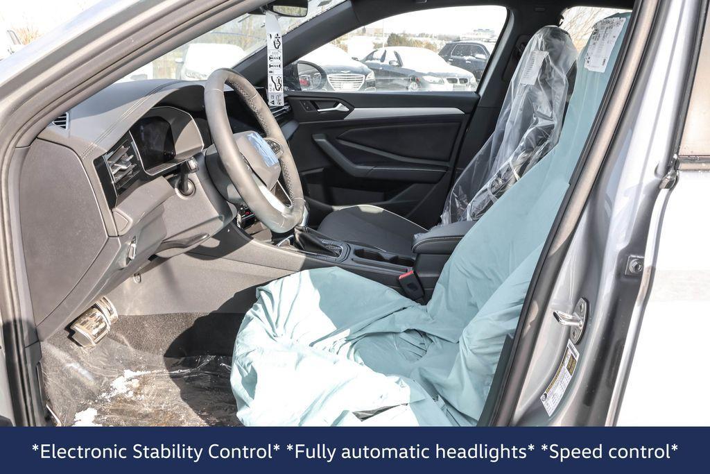 new 2026 Volkswagen Jetta car, priced at $25,859