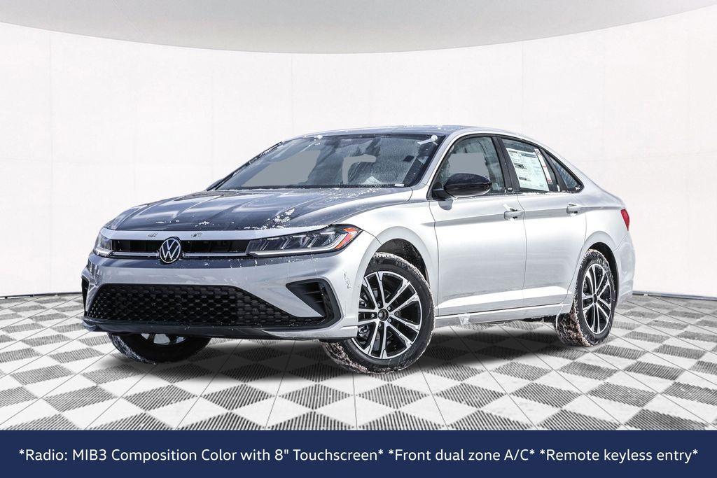 new 2026 Volkswagen Jetta car, priced at $25,859
