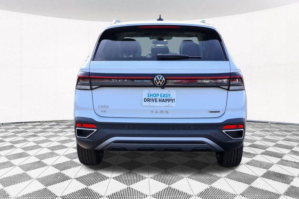 new 2025 Volkswagen Taos car, priced at $27,469