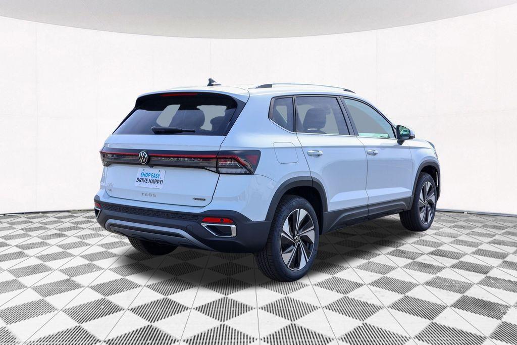 new 2025 Volkswagen Taos car, priced at $27,469