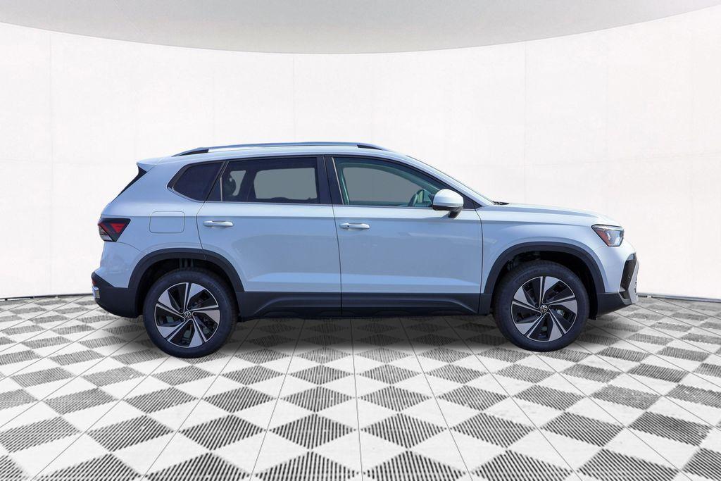 new 2025 Volkswagen Taos car, priced at $27,469