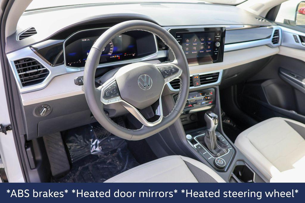 new 2025 Volkswagen Taos car, priced at $27,469