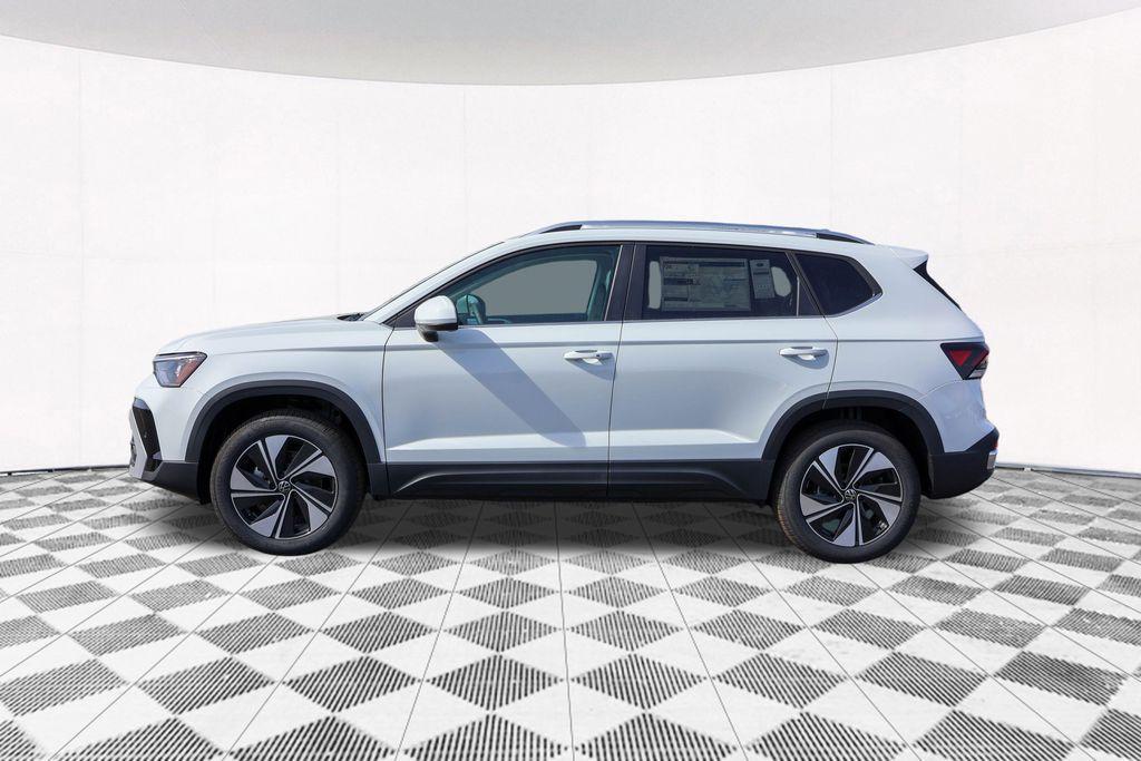new 2025 Volkswagen Taos car, priced at $27,469