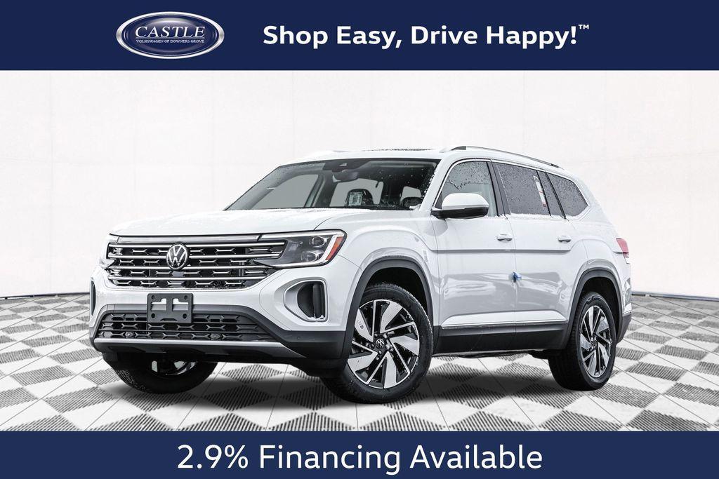new 2026 Volkswagen Atlas car, priced at $47,773