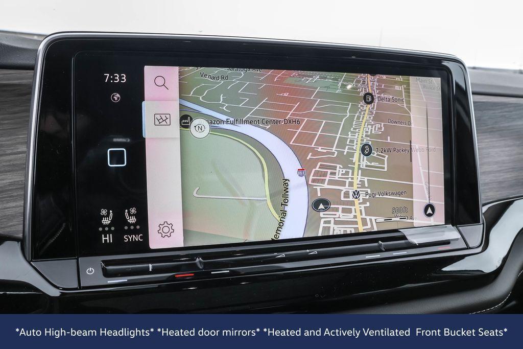 new 2026 Volkswagen Atlas car, priced at $47,773