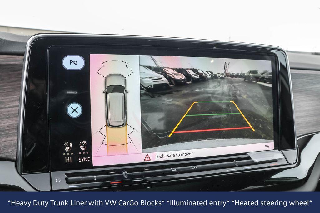 new 2026 Volkswagen Atlas car, priced at $47,773