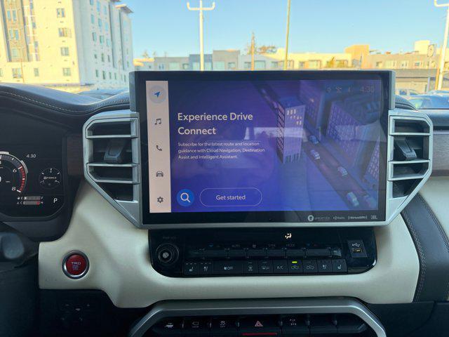 used 2023 Toyota Tundra car, priced at $45,700