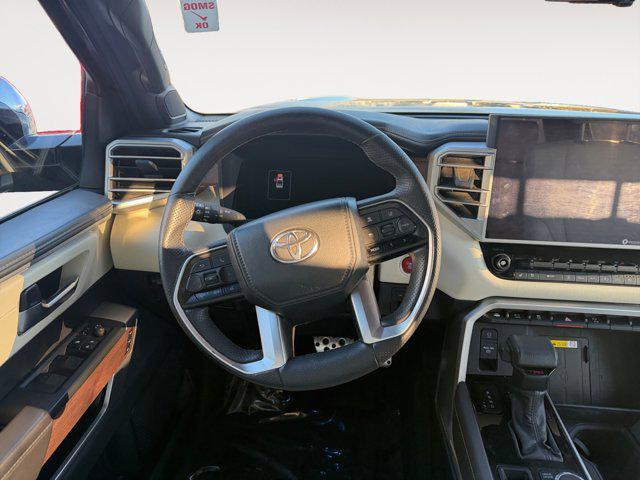 used 2023 Toyota Tundra car, priced at $45,700